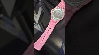 youtube Casio 34mm Nữ LRW-200H-4B2VDF