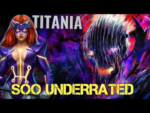 Titania VS Dormammu GBR.. So underrated character... rotation