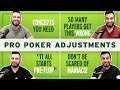 Poker Adjustments Masterclass: How to Beat Everyone