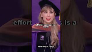 Taylor Swift - A Motivational Speech to Ignite Your Day                 #trending #youtubeshorts
