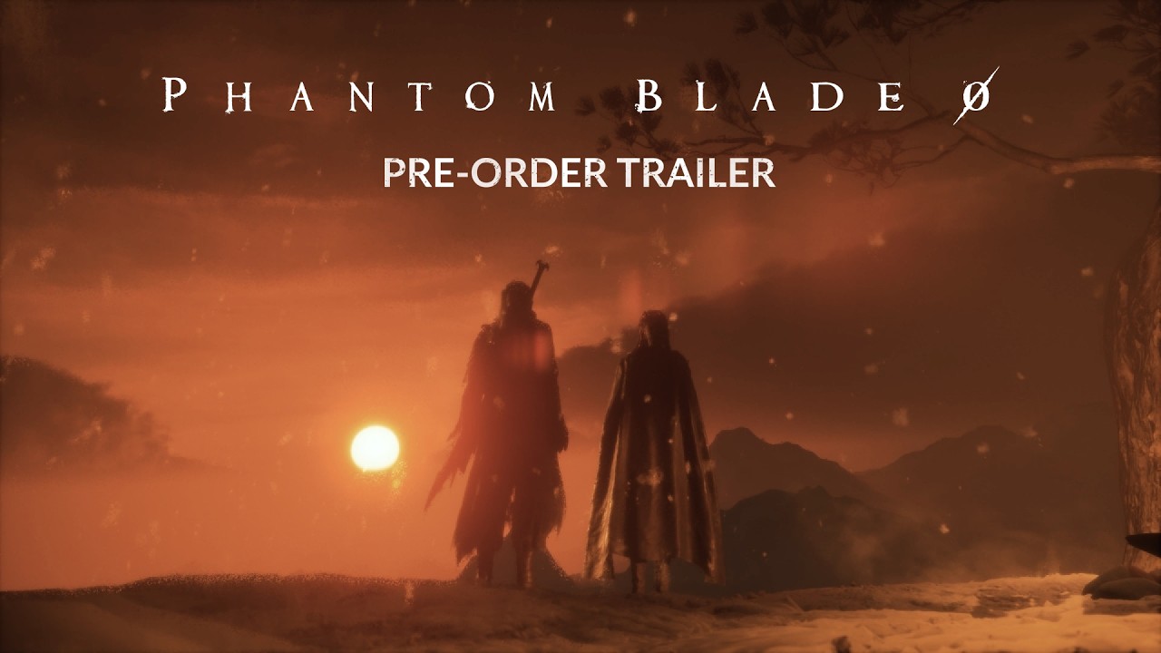Phantom Blade Zero &mdash; Pre-Order Trailer - YouTube
