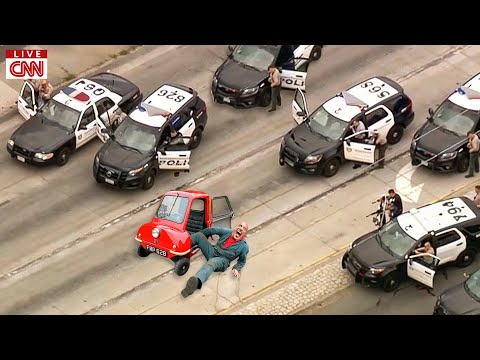 TOP 20 Most INSANE Police Chases Caught on Camera – You Won’t Believe!