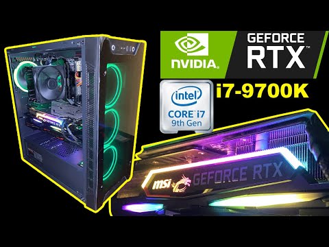 Gaming PC Build | Intel i7-9700K | MSI RTX 2070 Super Gaming X Trio | Gigabyte Z390 Gaming X