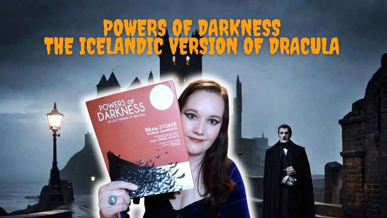 The Icelandic Dracula Story That You've Never Heard Of ┃ Powers of Darkness┃ Makt Myrkranna