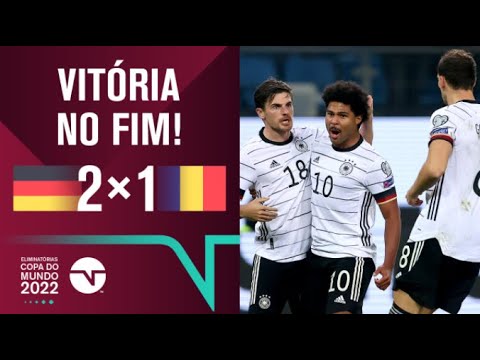 Gols e lances de Alemanha x Romênia