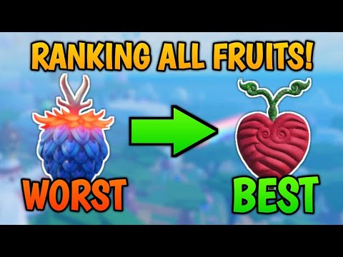 [GPO] All Fruits Ranked From WORST To BEST (2026)