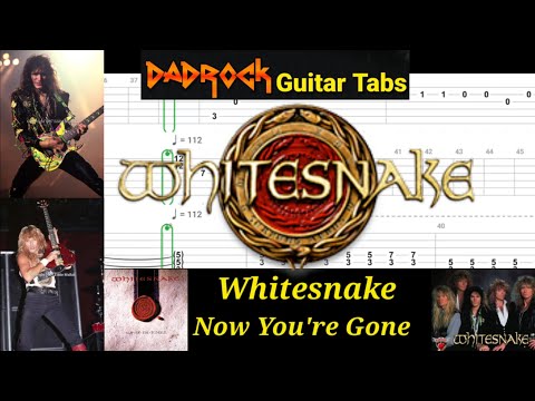 Now You're Gone - WhiteSnake
