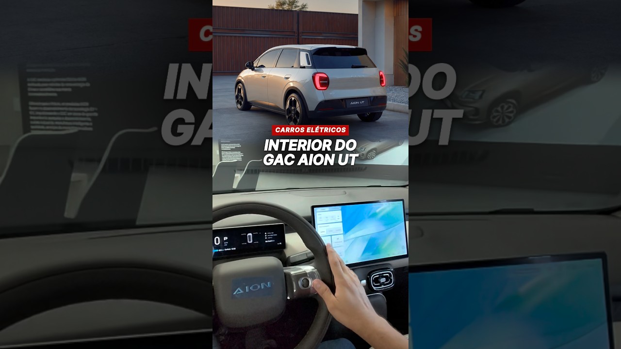 Conheça o interior do GAC AION
