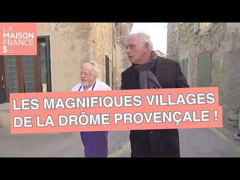 Les magnifiques villages de la Drôme provençale ! - LMF5