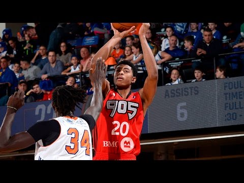 Bruno Caboclo Raptors 905 Highlights: December 2016