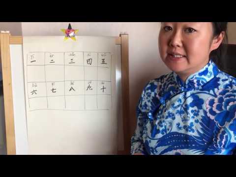 Lesson 1 Numbers 第一课 数字 #Hands-on Learning Chinese/Mandarin