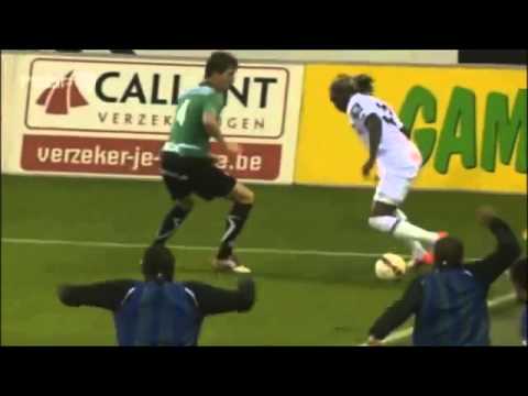 Dolly MENGA   K  Lierse S K  2012 2013 part 1