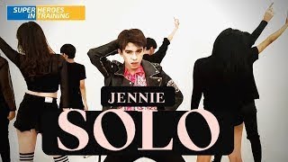 Download lagu JENNIE - 'SOLO'  Dance Cover by POISON from INDONESIA mp3
