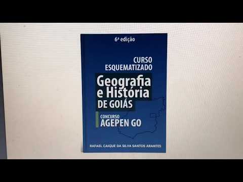 Concurso Agepen Goiás/ Geografia e História de Goiás