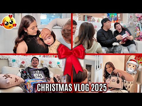 CHRISTMAS DAY VLOG + HOLIDAY NIGHT WITH MY BESTIES 🎄🤍✨