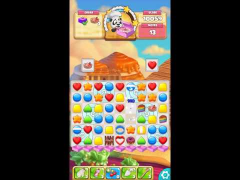 Cookie Jam Level 201 -  3 stars