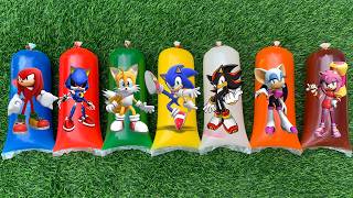 Download lagu Sonic Hedgehog, Sonic Shadow, Knuckles, Tails, Metal Sonic, Super Sonic, Metal Sonic, Super Shadow mp3