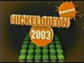 Nickelodeon 2003 Year In Review
