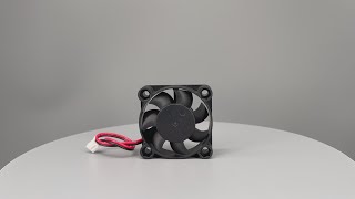 Low Noise 40x40x10mm PWM Control Brushless Cooling Fan