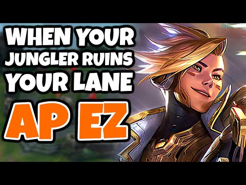 My jungler ruined my lane, but that's okay because my Storm is Gathering | AP Ezreal Mid | Pekin