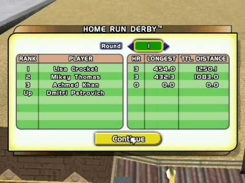 Home Run Derby PC