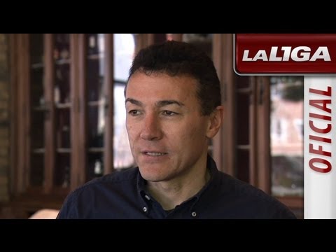 Entrevista a Xavier Aguado, exjugador del Real Zaragoza - HD