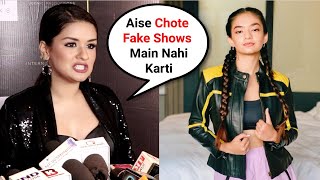 Avneet Kaur Insulting Reaction On Anushka Sen Khatron Ke Khiladi Season 11 video