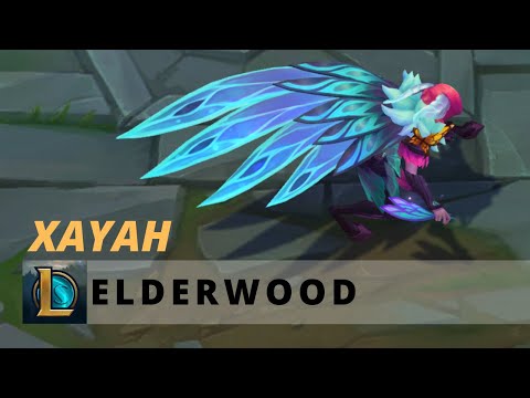 Elderwood Xayah - League of Legends