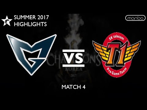 SSG vs SKT Game 2 Highlights LCK Summer 2017 Samsung Galaxy vs SK Telecom T1 LoL eSports