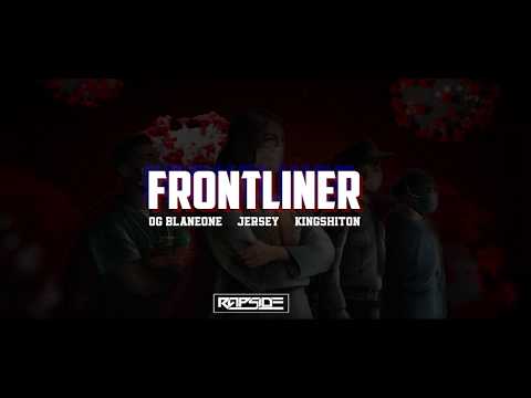 RAPSIDE - FRONTLINER (Lyric Video)