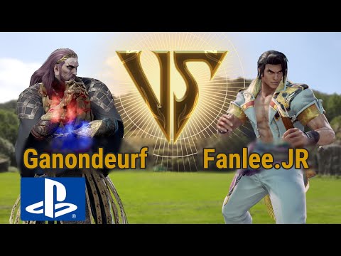 Ganondeurf (Azwel) VS Fanlee.JR (Maxi)