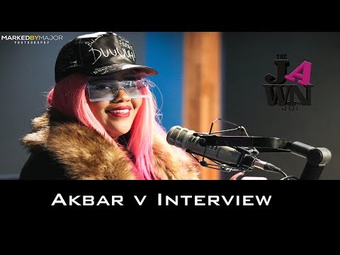 Akbar V - Talks "Griselda Blanco", Relationship with K Michelle, Growing up in Atlanta and more
