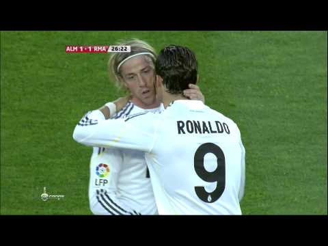 Cristiano Ronaldo goal vs Almería 15/04/2010 HD 1080i by mzztter08