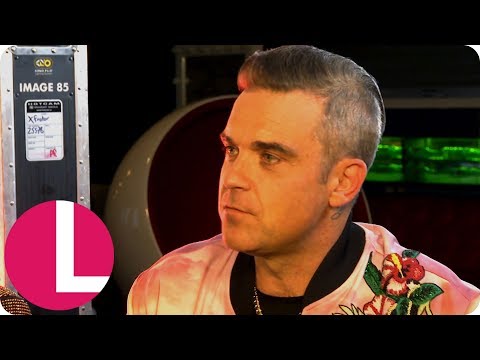 Robbie Williams Takes Credit for the Success of One Direction and the X Factor | Lorraine