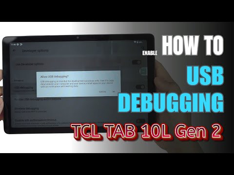How to Enable USB Debugging on TCL TAB 10L Gen 2  | Step-by-Step Guide
