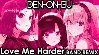 Love me harder - DJ CAESAR 1998 BAND Remix #電音部 #denonbu
