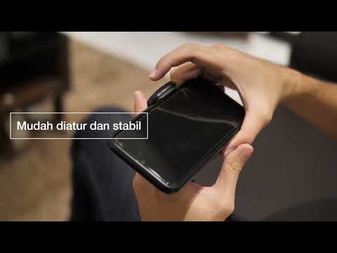 Gambar Ataru Lazypod Phone Holder - Hitam