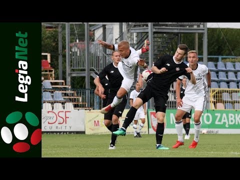 Bramki z meczu Legii II Warszawa z Polonią Warszawa