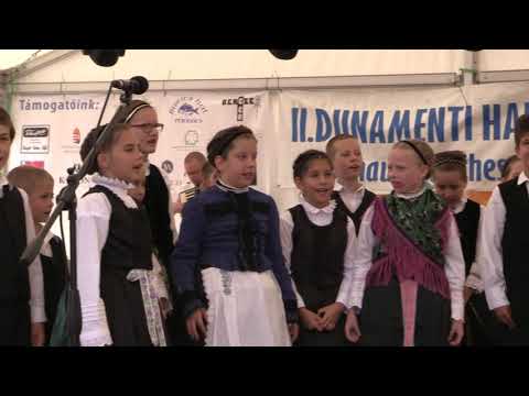 II. Dunamenti Halfesztivál - "Mohács" Nemzetiségi Néptáncegyüttes