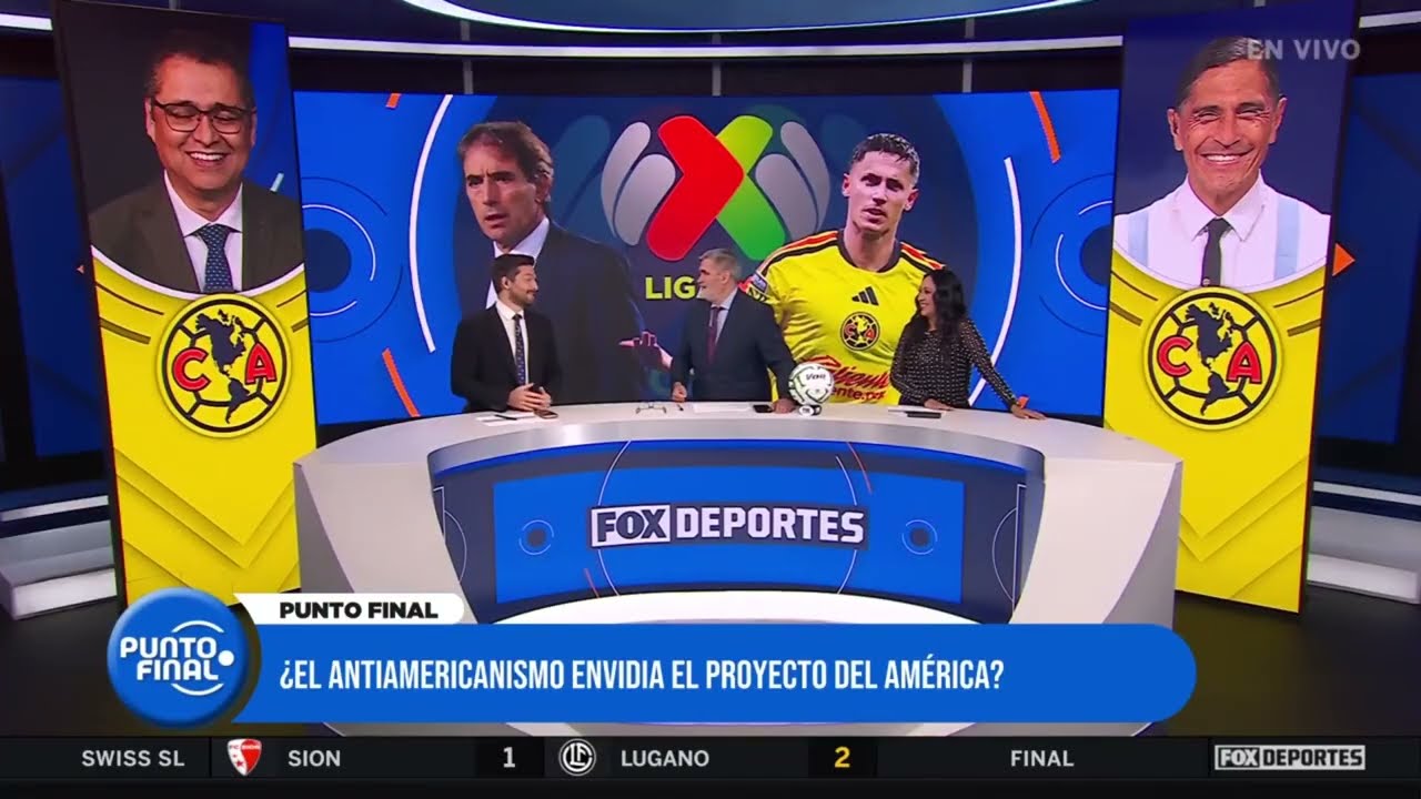 🦅🔥 AMÉRICA IMPONE, CHIVAS Y PUMAS GENERAN DUDAS |PUNTO FINAL EN VIVO