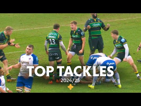 Northampton Saints Top Tackles