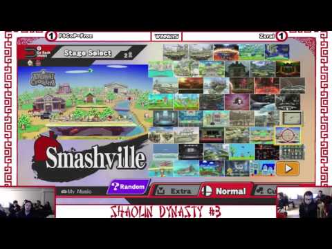 Shaolin Dynasty 3 - [Winners] FSCoP~Froz vs Zorai