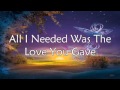 Amy Diamond Only You W Lyrics YouTube