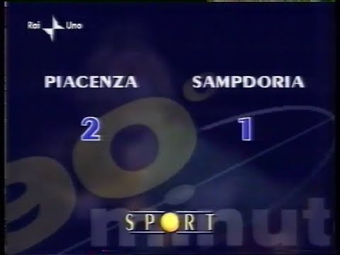 SERIE B 2000/2001: PIACENZA - SAMPDORIA 2-1