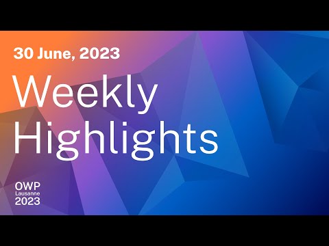 OWP 2023: The best of the week
