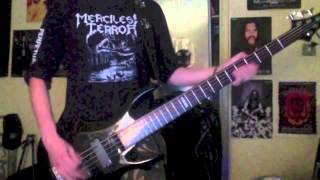 Bolt Thrower's "Cenotaph" (BASS COVER)