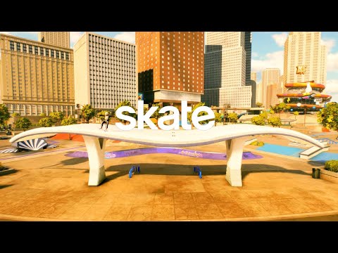 10 Min of the Best Skate 4 Clips, lines & Gaps