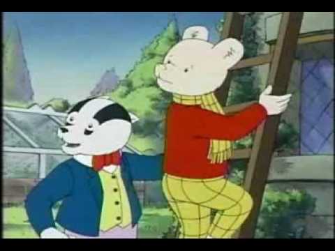 Rupert bear In Mirrorland prt 2