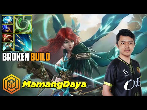 MamangDaya - WINDRANGER MID WITH 23 KILLS | BROKEN BUILD