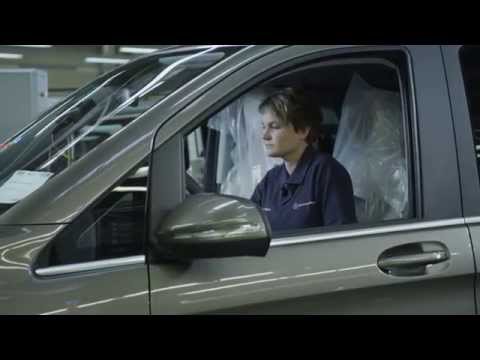 Thumbnail for Mercedes-Benz V-Class - Plant Vitoria, part 1 | AutoMotoTV by Mercedes-Benz V-Class